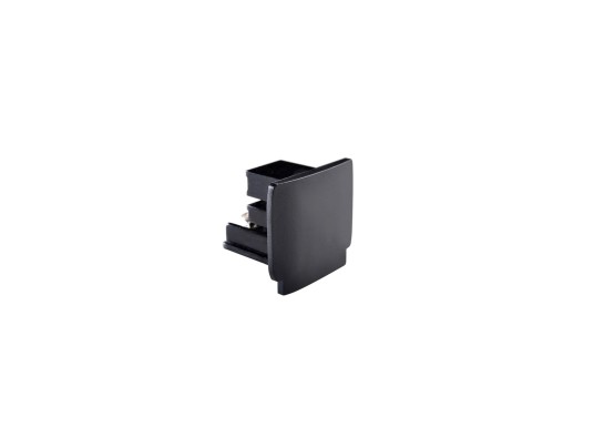 RAIL END CAP  BLACK