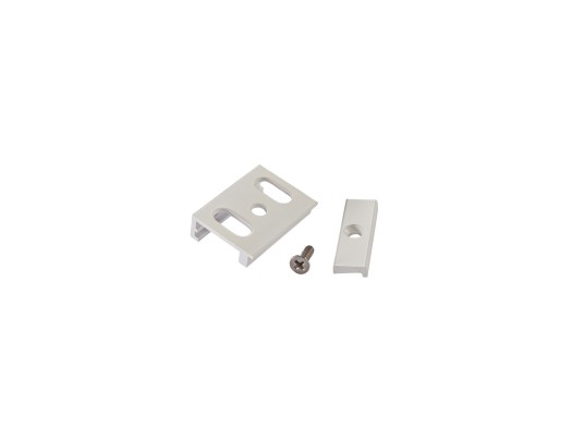 RAIL MOUNTING CLAMP WHITE