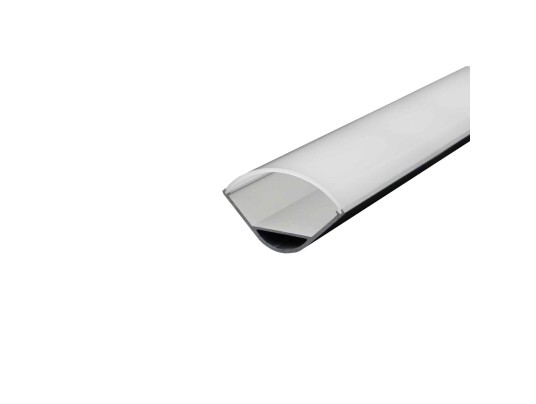 ALUMINIUM PROFILE KIT-ANGLE LARGE-2M