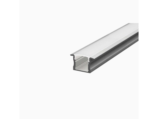 ALUMINIUM PROFILE KIT-RECESSED-2M