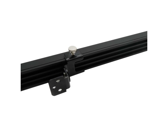 ALUMINIUM PROFILE KIT-ADJUSTABLE-BLACK