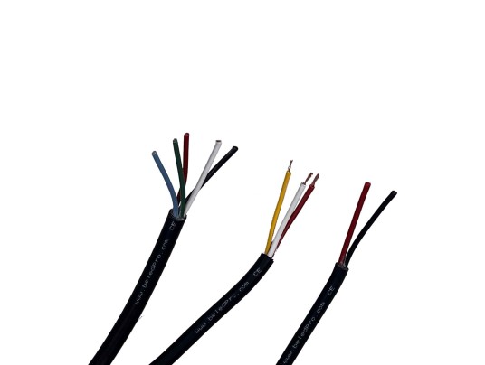 CABLE 5 WIRE LED RGBW-5X0.75mm2