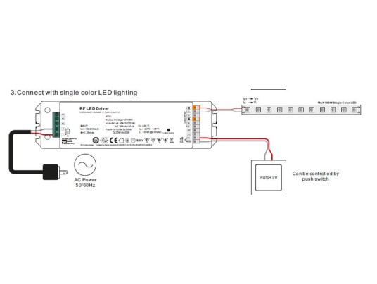 DRIVER RF-100W-4CH-24V