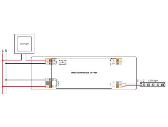 DRIVER TRIAC-24V-30W