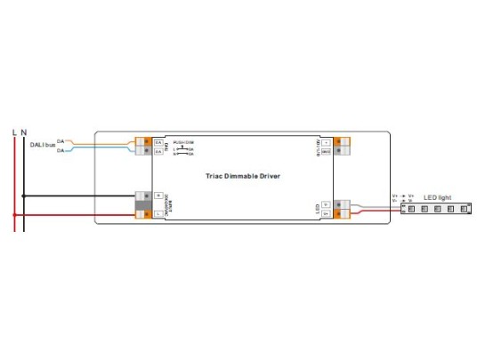 DRIVER TRIAC-24V-30W