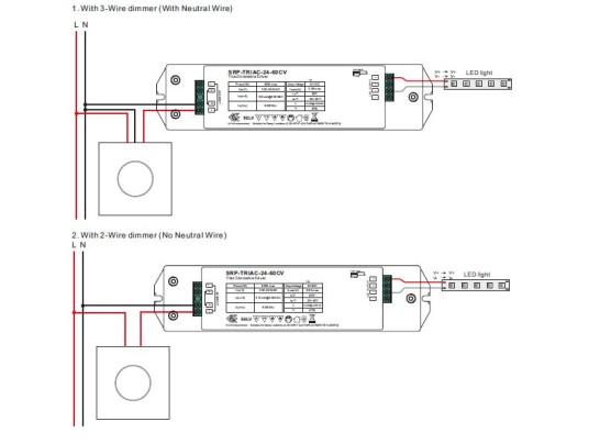 DRIVER TRIAC-24V-60W