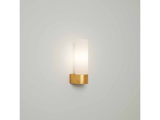 CANDLE-G9-BRUSHED BRASS