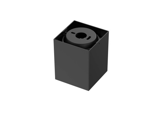 SURFACE SQUARE 10W-3CCT-IP20-DIM-BLACK